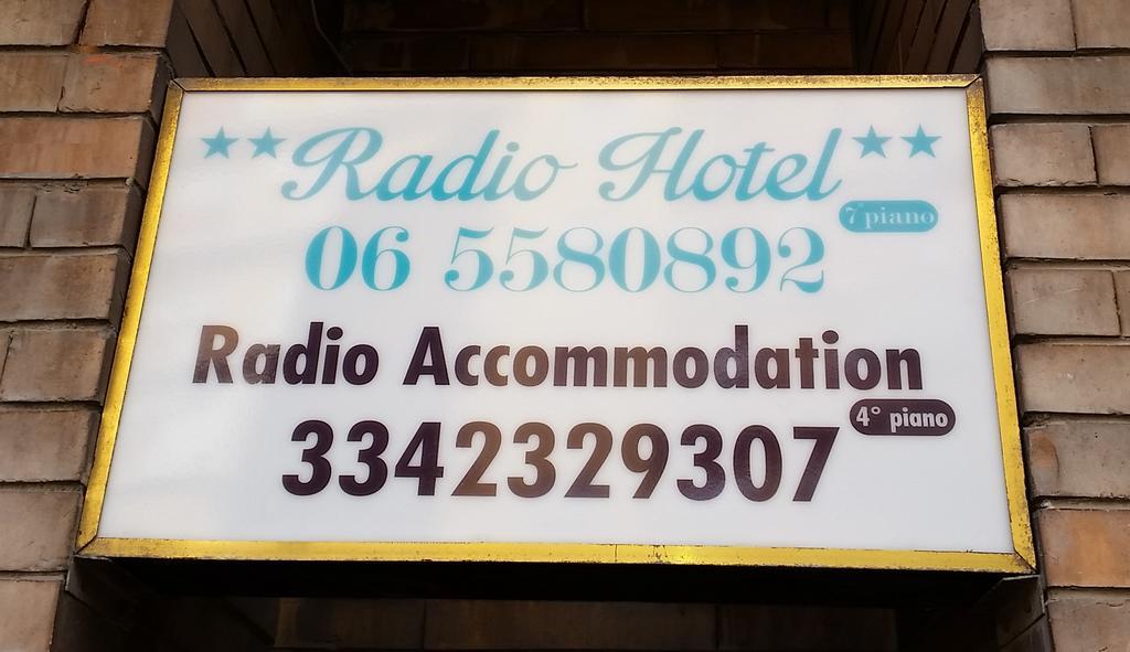 Radio Hotel Rome